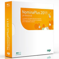 Sage software NominaPlus Professional + Service Standard 2011 (PSINOMPR3211R01)